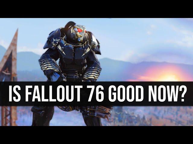 Fallout 76 Wastelanders DLC - 2 Months Later Review