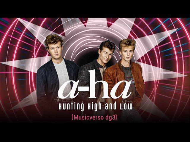 A-ha -  Hunting High and Low (dg3 remix)