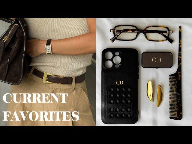 CURRENT FAVORITES: Fall Fashion, Beauty, Lifestyle I Cass DiMicco