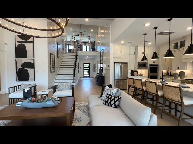 Incredible New Home Tour : Model Home Tour Decor Design and Ideas