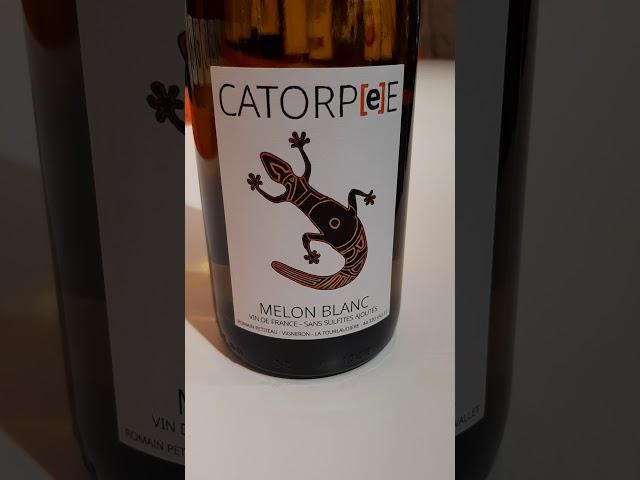 Romain Petiteau Vin de France blanc Catorpee Melon blanc 2019