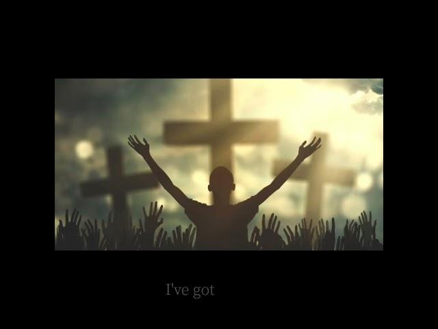 THE CROSS (Lyrics video) | Albert Bright Avuokeye @SeanWilsonPiano @DonMoenTV