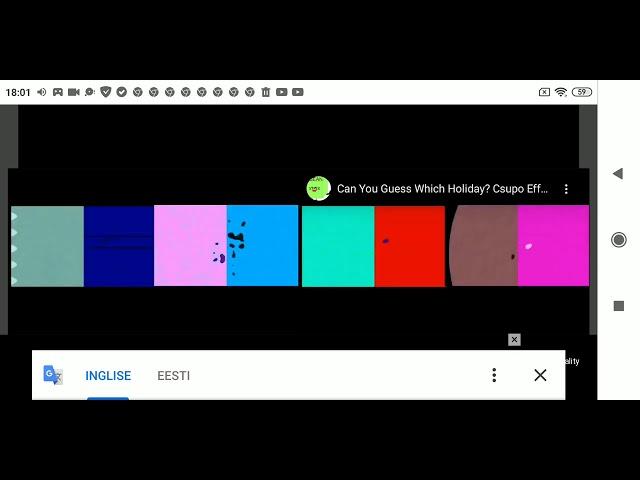 Can you guess which holiday csupo effects combined cubed