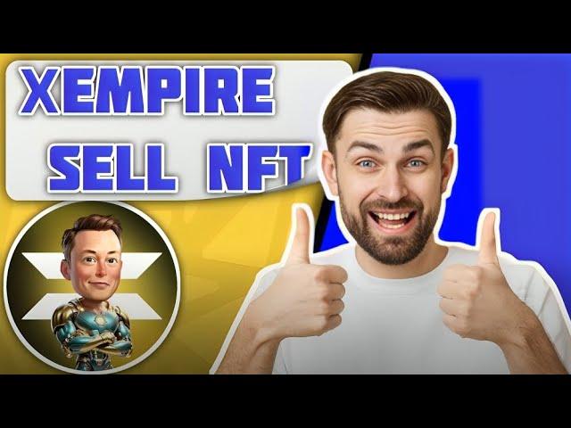 x empire NFT ሸጥኩ / how to sell x empire NFT