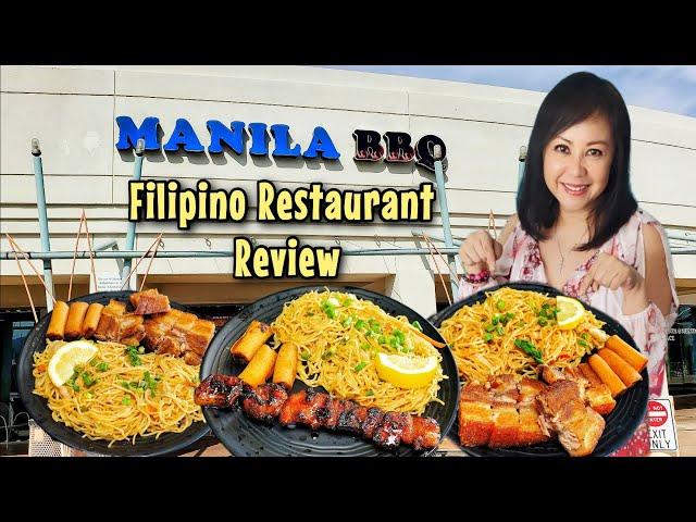 Manila BBQ & Seafood Grill | Filipino Restaurant Review