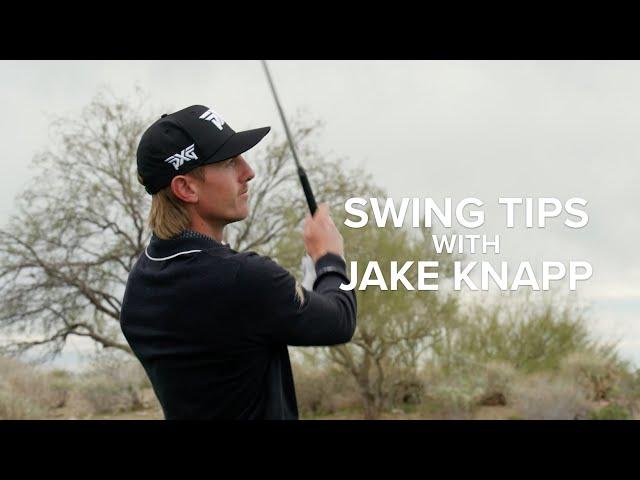 Golf Swing Tips With PGA Tour Player Jake Knapp | Chip Shots