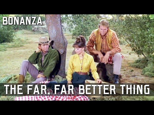 Bonanza - The Far, Far Better Thing | Episode 184 | TV Series | Cult Western | Cowboy