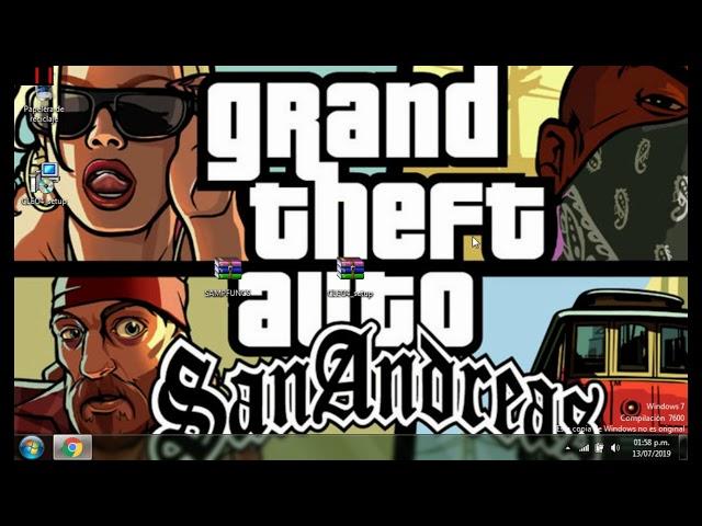 Descargar Cleo 4 & Samfuncs GTA San Andreas M-P