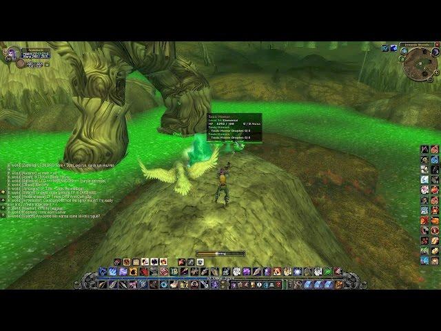 58 Левел в Winterspring - WoW Vanilla - Прокачка до 60 (Kronos 2) #101