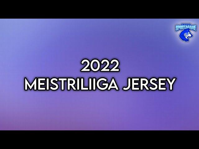 2022 Meistriliiga Jersey 