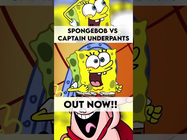 SPONGEBOB VS CAPTAIN UNDERPANTS RAP BATTLE!! #rapbattle #eddiefrb #spongebob #captainunderpants