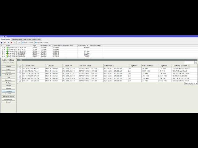 MikroTik DHCP with RADIUS