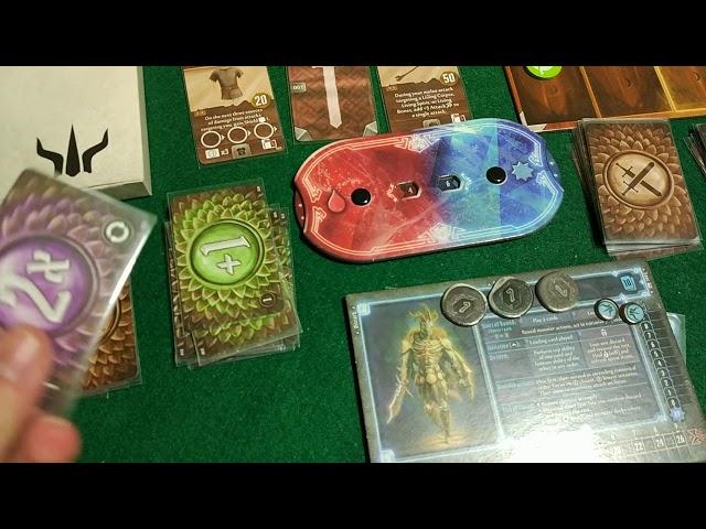 Дикарь (Inox Brute) из настольной игры МРАЧНАЯ ГАВАНЬ (GLOOMHAVEN): соло сценарий, часть 6