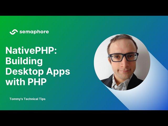 Your First Desktop App with PHP? Try NativePHP