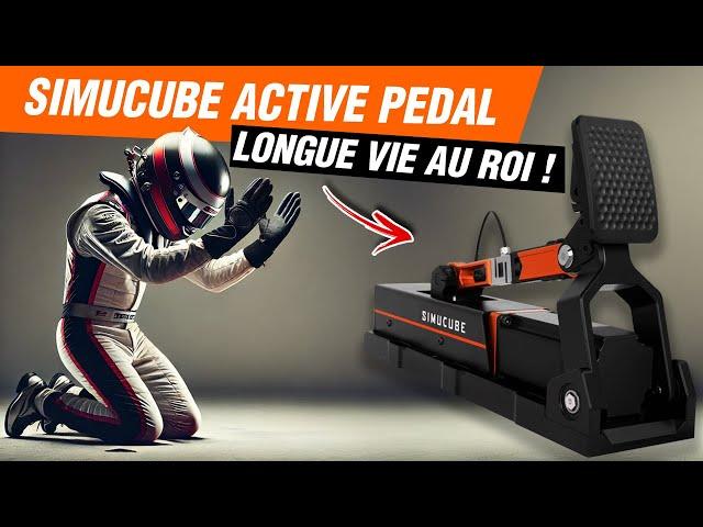 SIMUCUBE ACTIVE PEDAL ULTIMATE: NOUVELLE REFERENCE ? (Feat Lewis  )