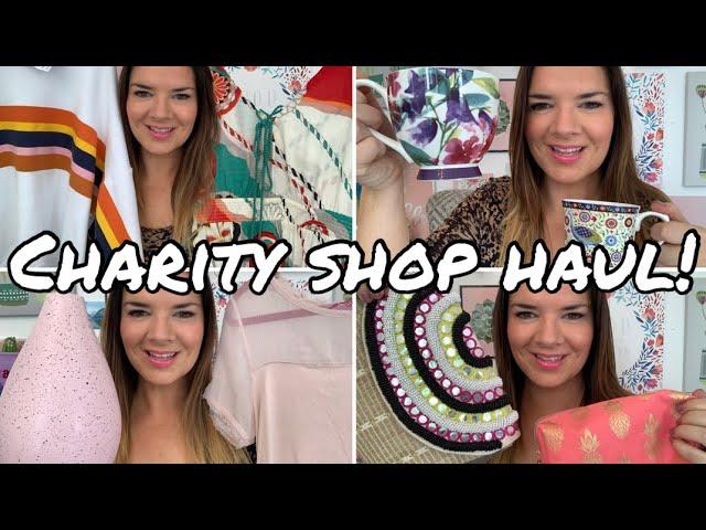 Charity Shop Haul | Primark | Monsoon | New Look | H&M | Topshop | Next | Kate McCabe