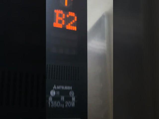 경의중앙선 신촌역 인근 명소 : 2020605 서울 신촌 연세의료원 67호기 미쯔비시 엘리베이터 #shorts