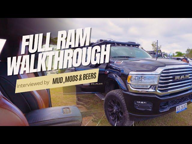 Interview with Mud, Mods & Beers | Full RAM 2500 Longhorn Walkthrough