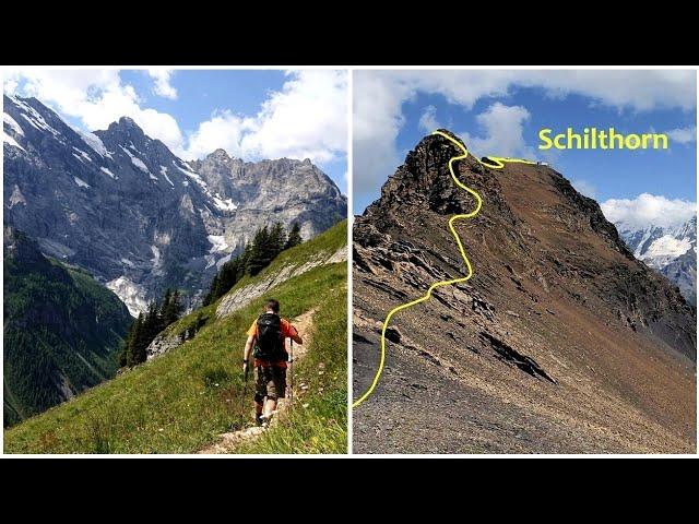 A PERFECT HIKE? From Mürren to the top of Schilthorn.