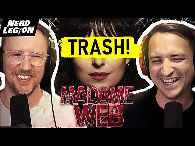 MADAME WEB: The Worst Film of 2024 - Nerd Legion Ep. 35