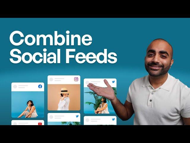 How to Combine Social Media Feeds on Your Website | Smash Balloon Social Wall Plugin