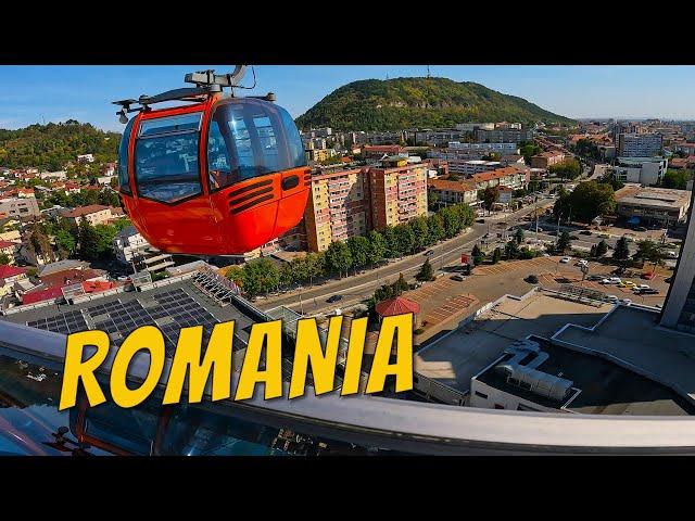 ⭐ Exploring Piatra Neamt & Riding the Cable Car, ROMANIA