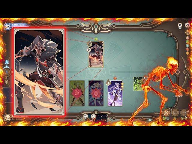 How I Got The Fatui Agent Card TCG Genshin Impact