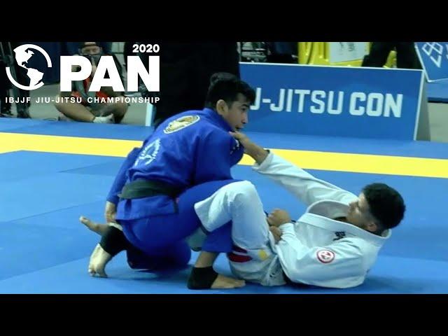 Thiago Macedo VS Matheus Gabriel / Pan Championship 2020