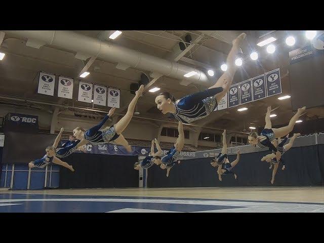 Cougarettes dance to Kesha's "Praying" for 2019 national jazz championship