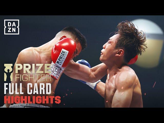 FULL CARD HIGHLIGHTS | Riku Kunimoto vs. Eiki Kani II (Matchroom Prizefighter)