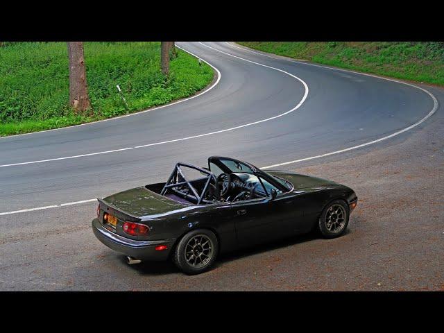 Mazda Mx-5 Raw ITB Noises At 8500RPM