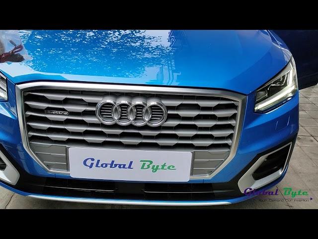 Front & Rear View Camera for Audi Q2 | Reverse Camera for Audi Q2 | Plug & Play Camera Solution |
