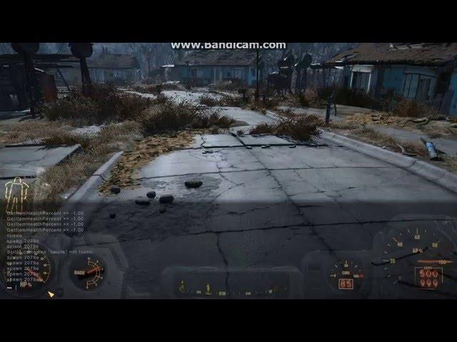 Как заспавнить каркас для силовой брони в Fallout 4