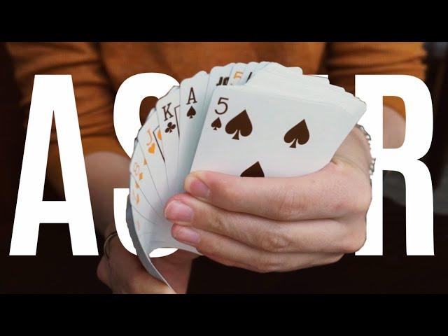 CARDISTRY ASMR // Relaxing & Soothing Card Sounds