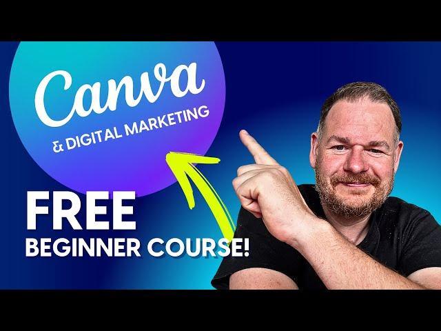 Design in Canva like a Pro - FREE Course!