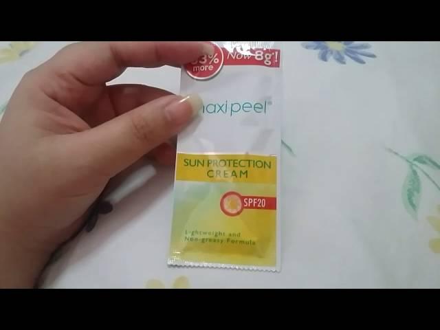 Maxi-peel Sun Protection Cream