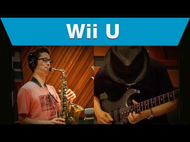 Wii U - Music Of Mario Kart 8: Mute City Trailer