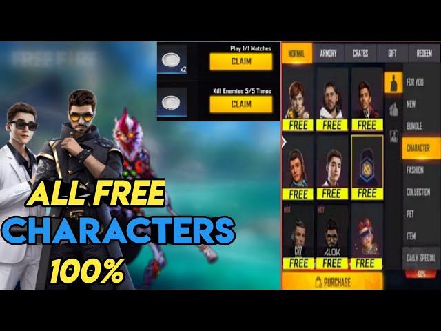 Complete Missions To Get Tokens Now || Free Fire New Event Today || How to get free fire token FAST