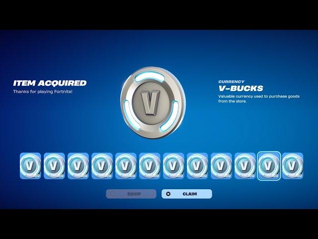 HOW TO GET FREE V-BUCKS IN FORTNITE OG CHAPTER 2 REMIX!