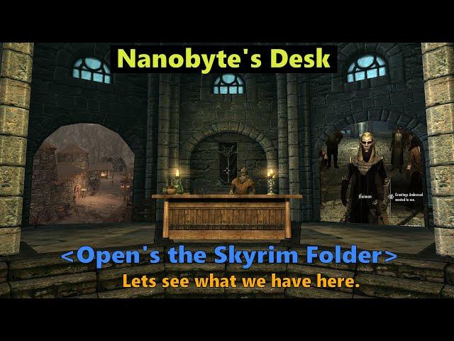 NanoByte's Desk: Skyrim Test