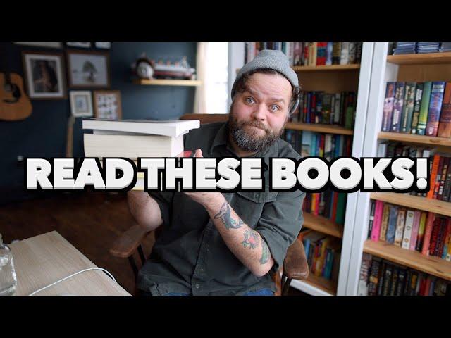 5 Books You Need To Read This Year!