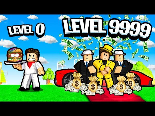 Becoming LEVEL 9999 MAFIA BOSS in Roblox!