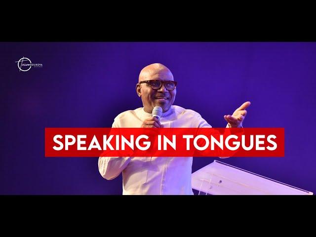 SPEAKING IN TONGUES || PASTOR TAIWO ODUKOYA