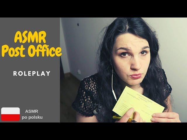 ASMR po polsku Urząd Pocztowy | Post Office #Roleplay