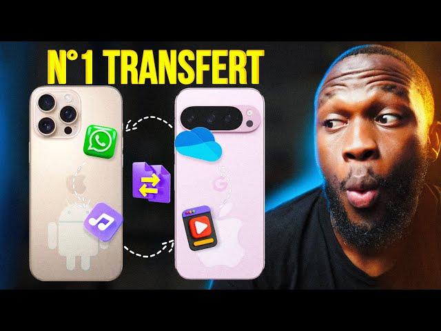 The Fastest and easiest Way to Transfer Data to iPhone 16