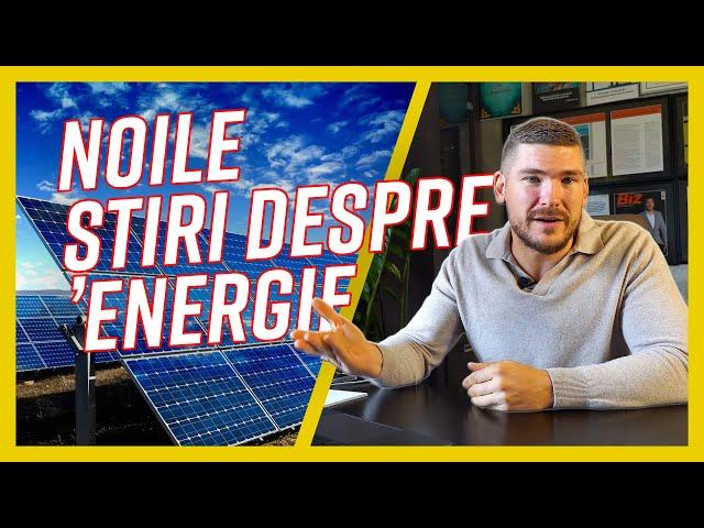 DESPRE ULTIMA PERIOADĂ DIN DOMENIUL ENERGIEI ️