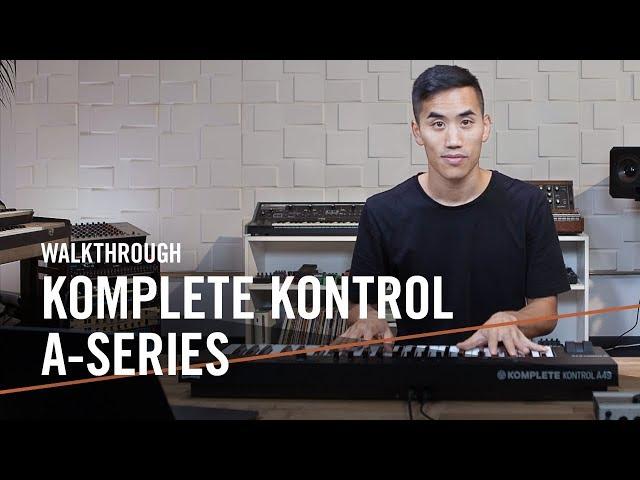 Andrew Huang explores the KOMPLETE KONTROL A-Series | Native Instruments