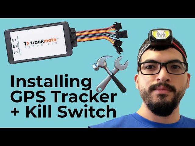 How To Install TrackMateGPS Tracker and Kill Switch for Turo Cars