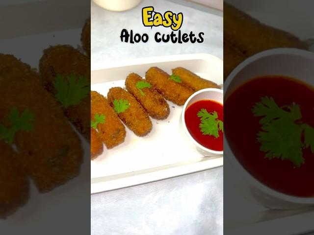 Veg Aloo cutlets  #youtube #monetization #cutletrecipe #shortvideo #viralshorts