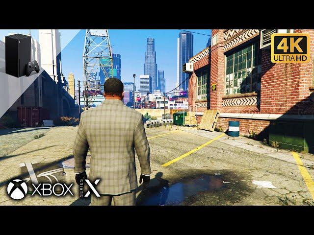 Grand Theft Auto V - Xbox Series X Gameplay 4K